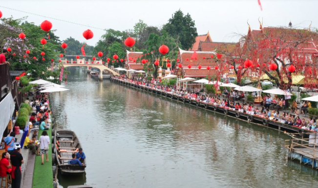 things to do in bangkok, bangkok, floating market, boat ride, vintage village