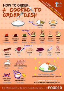 order thai food, cooked to order, thai food, thai dish