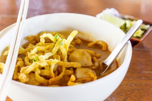 things to eat, thailand, thai noodle, noodle soup