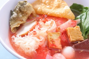 things to eat, thailand, thai noodle, noodle soup, yenta