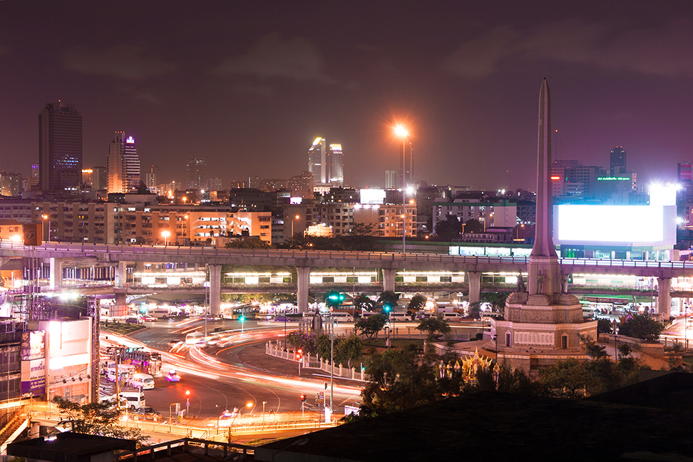 traveling, thailand, bangkok, traffic, roads