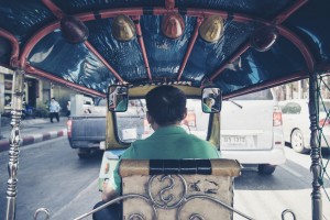 traveling, thailand, bangkok, tuk tuk