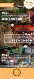 trip to Thailand, Thailand, local experience, day tour, buffet package