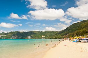 Beach near Bangkok