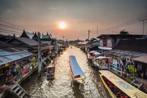 floating market, amphawa. samut songkram, things to go