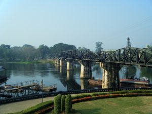 River Kwai Train View