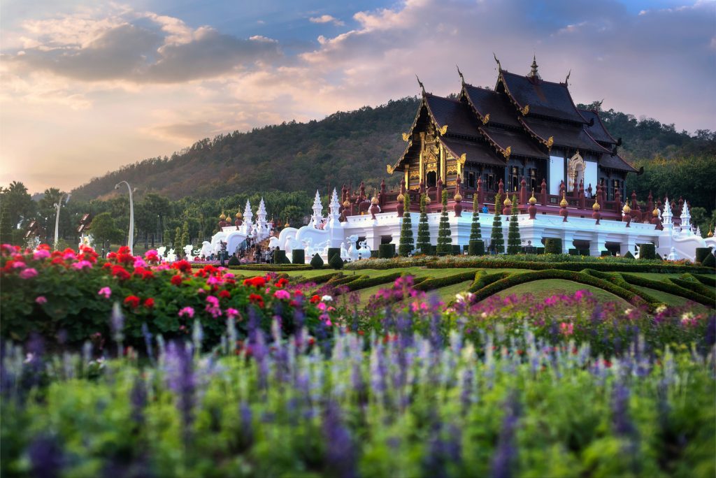 Flora Festival at Royal Park Rajapruek