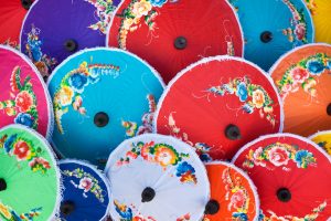 These umbrellas just so gorgeous, aren't they?