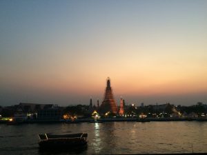 Where to go in Bangkok: This is what we mean by riverside fine dining! Self-explanatory.
