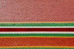 3 Days in Bangkok: temple roof glamour