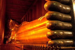 Where to go in Bangkok: the reclining Buddha at Wat Pho