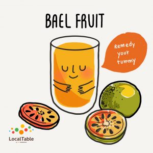 Thai Herb Drinks: Bael Fruit