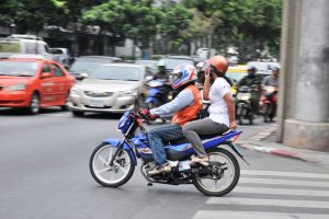 Getting around Bangkok How to ride a motorbike taxi safely and avoid scams