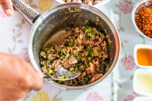 Volunteer in Thailand You can go behind the scenes of Thai kitchen while giving help to those in need