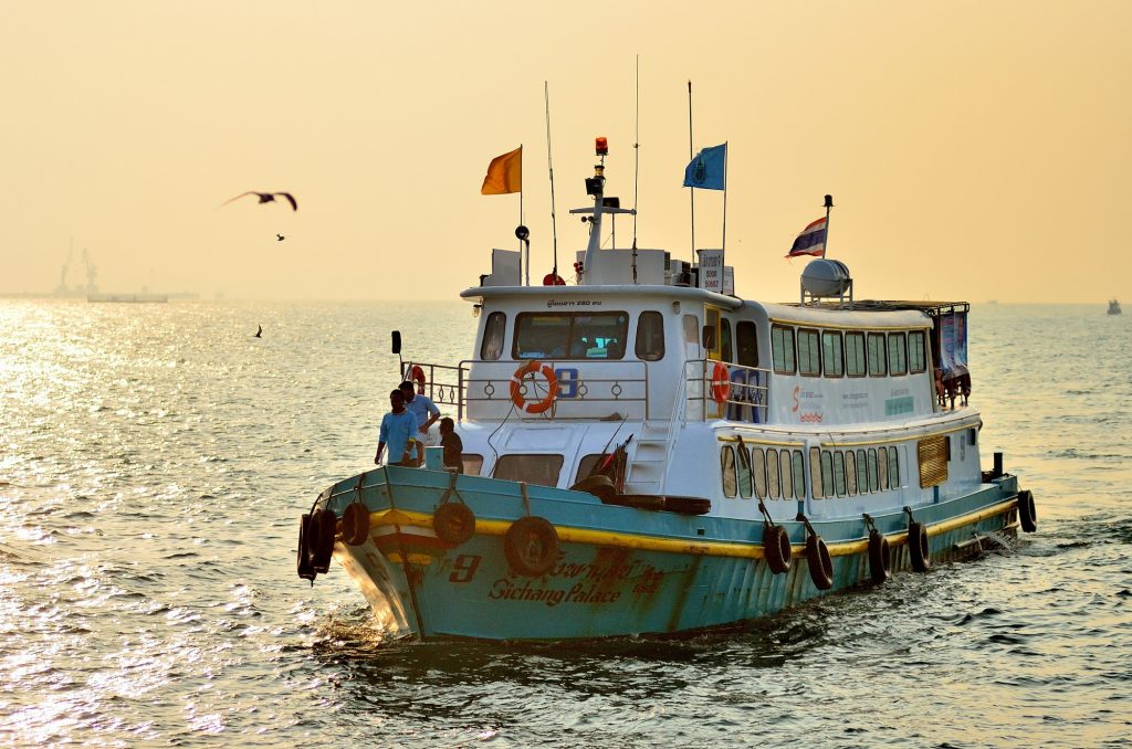 Ferry to Koh Sichang
