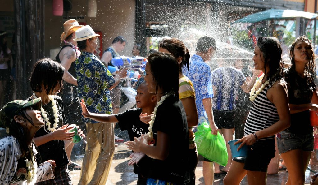 songkran thailand