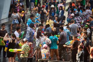 songkran thailand
