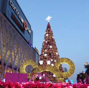 best places to visit during Christmas in Bangkok