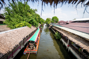 bangkok floating market