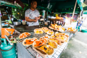 bangkok floating market