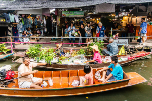 bangkok floating market