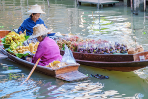 bangkok floating market